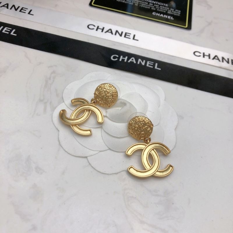 Ch**el earrings